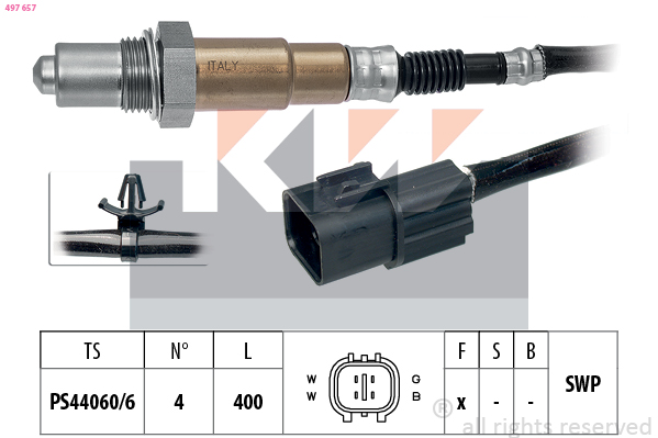 Lambda sonda KW